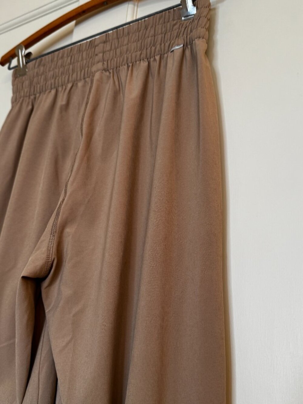 Vuori Womens Villa Wide Leg Pants Sorrel Brown Lightweight Stretch Size XS - Picture 14 of 16